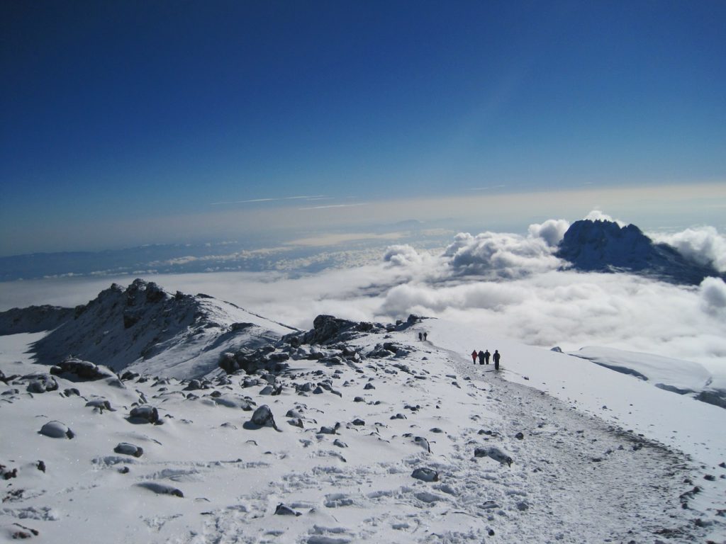 Climbing Kilimanjaro