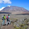 climbing Kilimanjaro