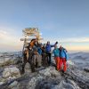 climbing Kilimanjaro