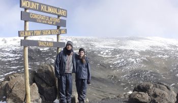 Climbing Kilimanjaro