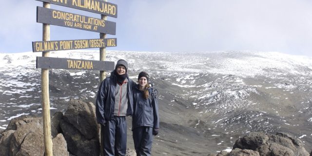 Climbing Kilimanjaro