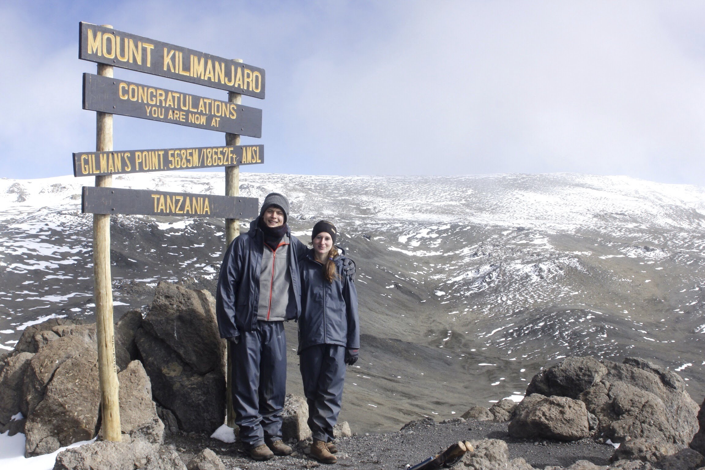 Climbing Kilimanjaro