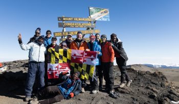 Climbing Kilimanjaro