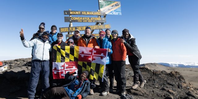 Climbing Kilimanjaro