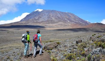 climbing Kilimanjaro