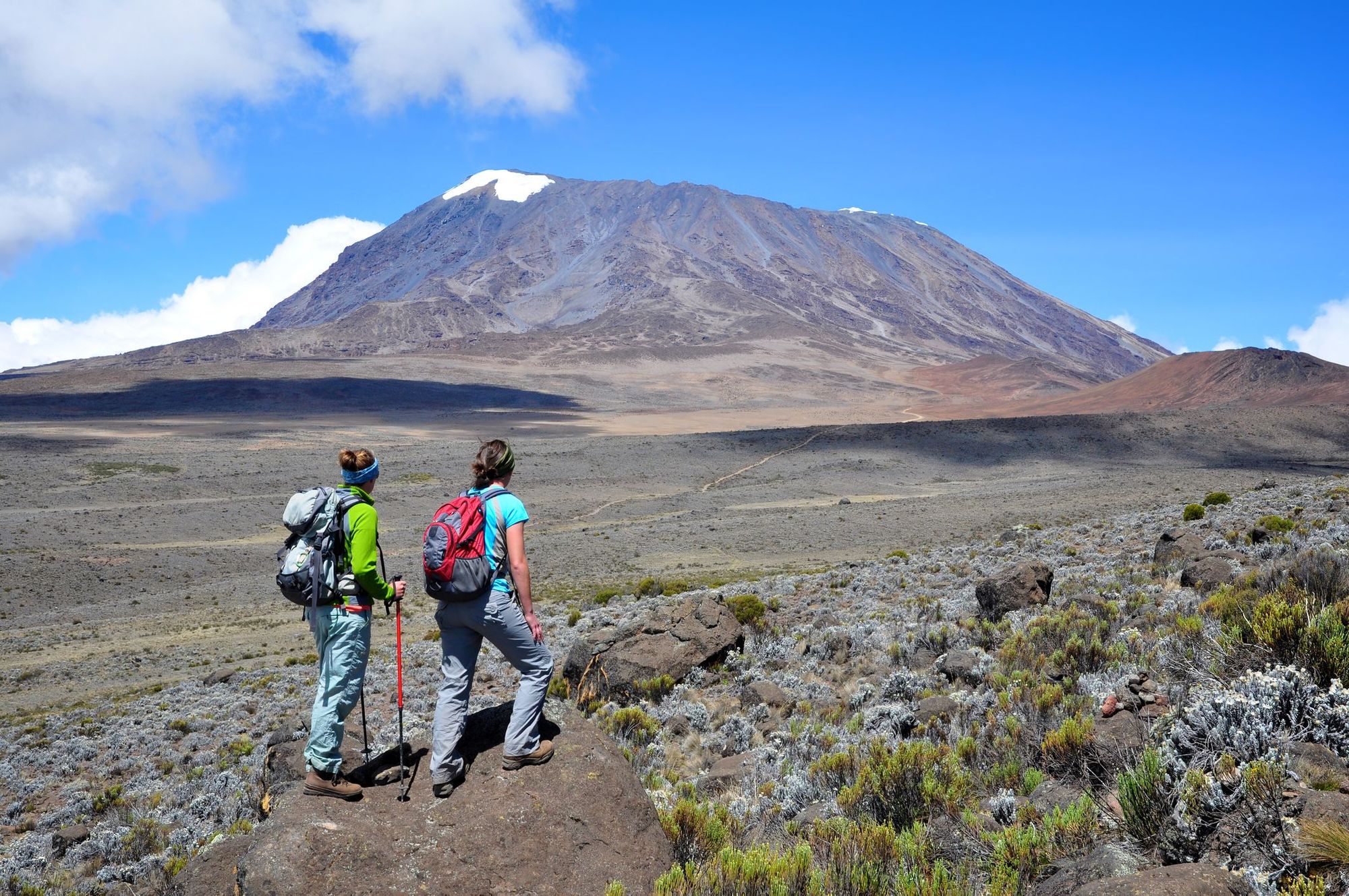 climbing Kilimanjaro