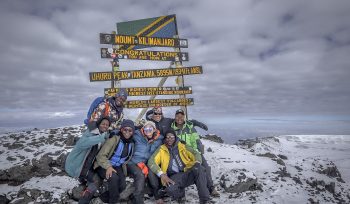 Climbing Kilimanjaro