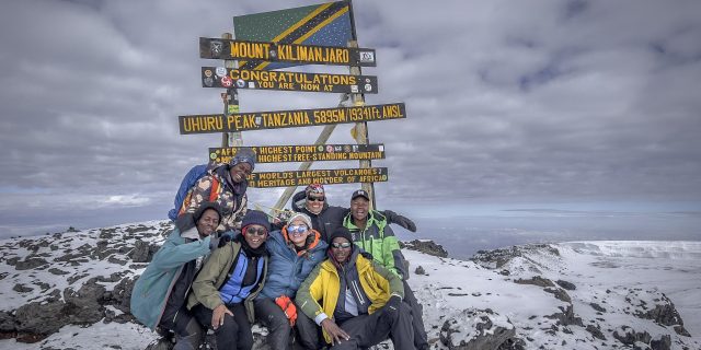 Climbing Kilimanjaro