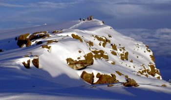 Climbing Kilimanjaro