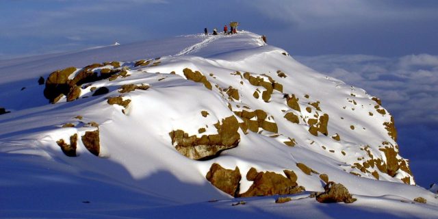 Climbing Kilimanjaro