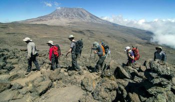 Climbing Kilimanjaro