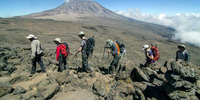 Climbing Kilimanjaro