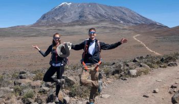 Climbing Kilimanjaro