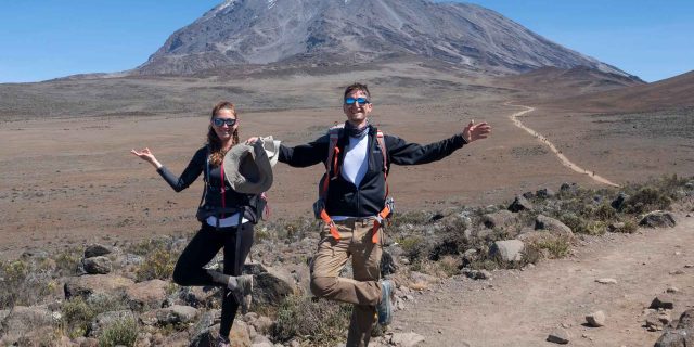 Climbing Kilimanjaro