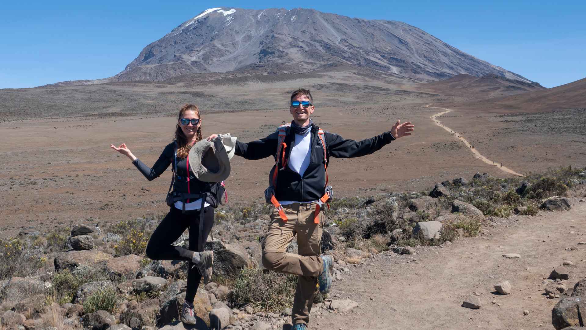 Climbing Kilimanjaro