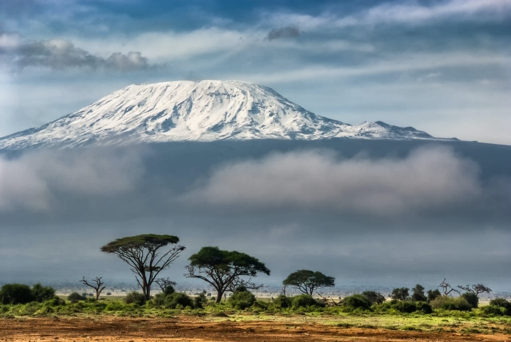 climbing Kilimanjaro
