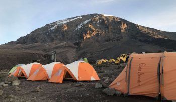 climbing Kilimanjaro