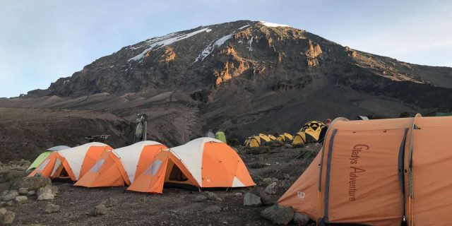 climbing Kilimanjaro