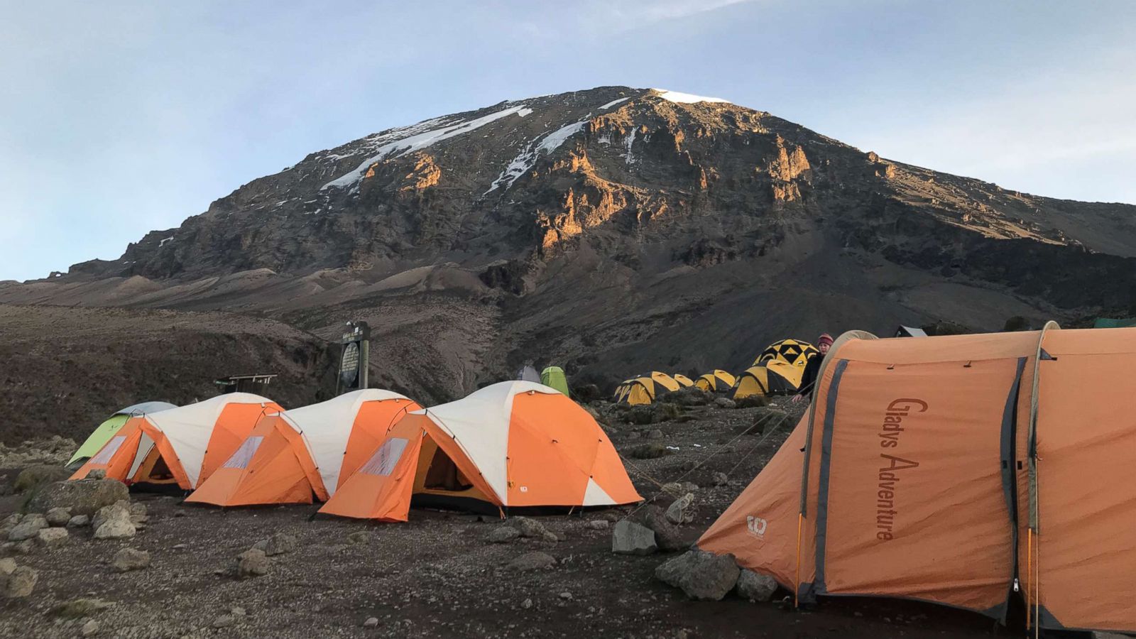 climbing Kilimanjaro