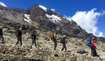 Climbing Kilimanjaro