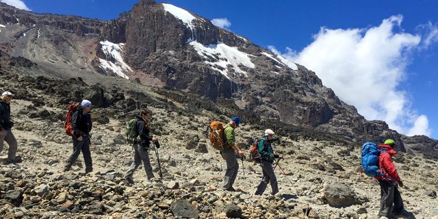 Climbing Kilimanjaro