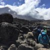 climbing Kilimanjaro