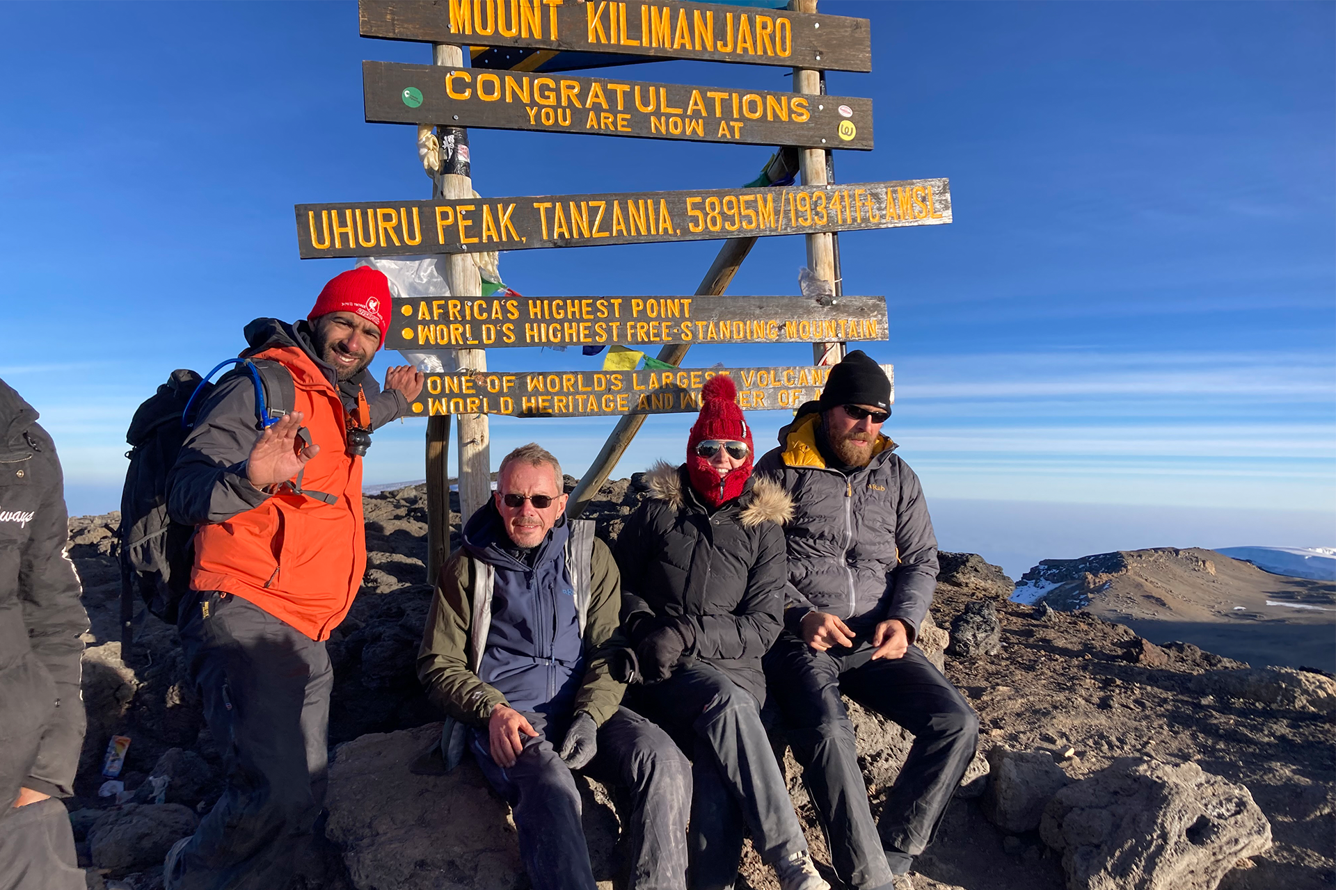 Climbing Kilimanjaro