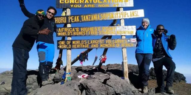 Kilimanjaro August