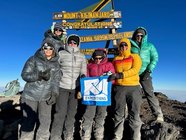 Kilimanjaro August