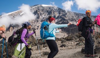 Kilimanjaro climb