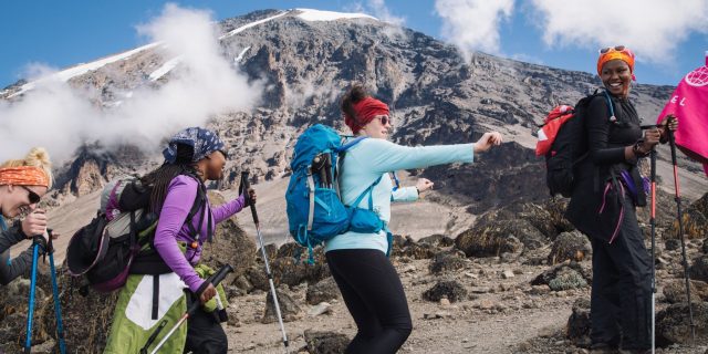 Kilimanjaro climb