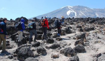 Kilimanjaro climb