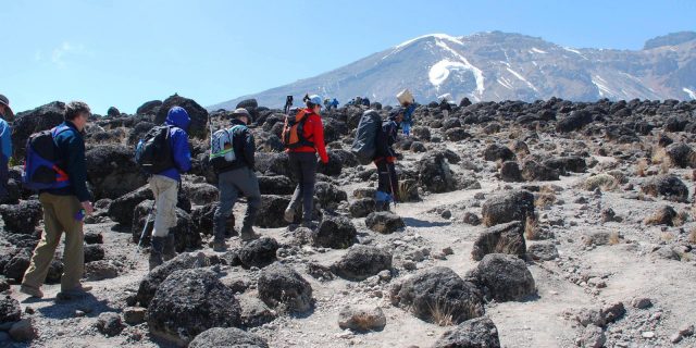 Kilimanjaro climb