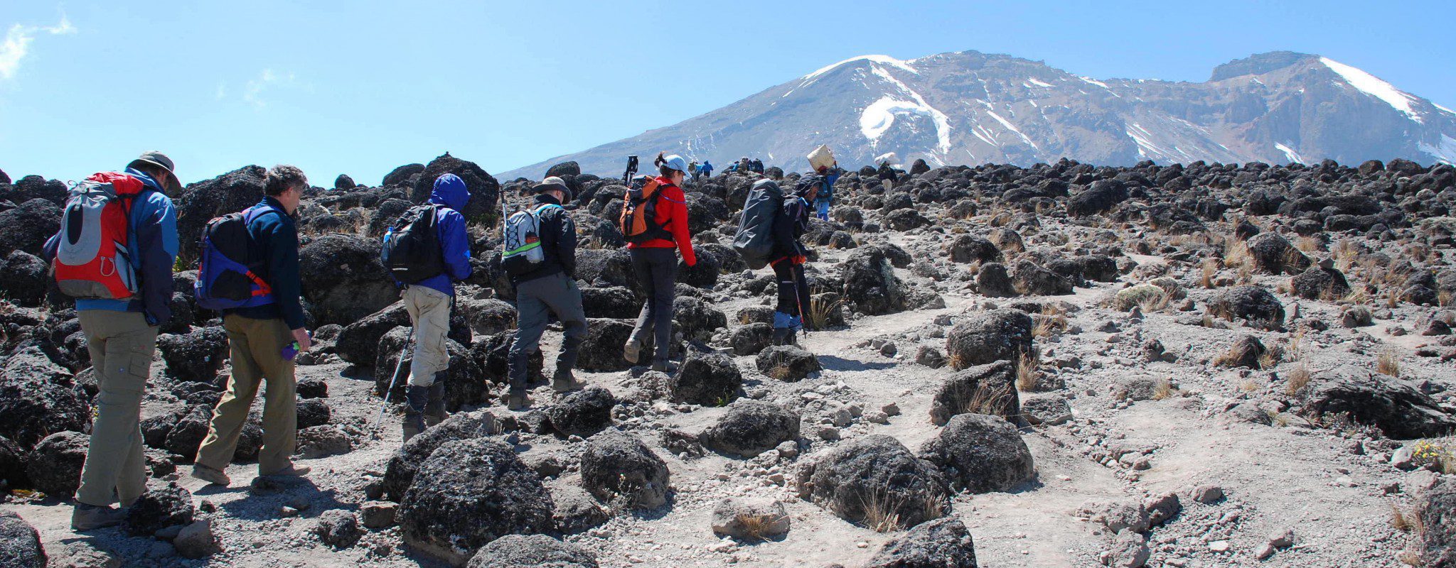 Kilimanjaro climb