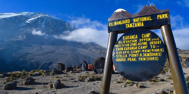 Kilimanjaro National