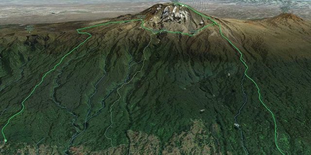 Machame Route