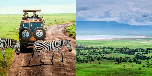 Ngorongoro Crater