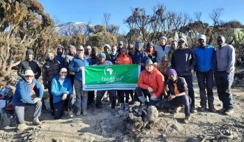 solo Kilimanjaro