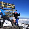 summit Kilimanjaro