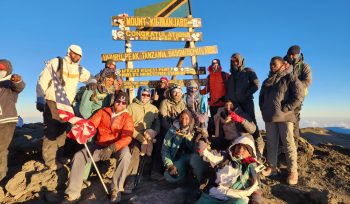 summit Kilimanjaro