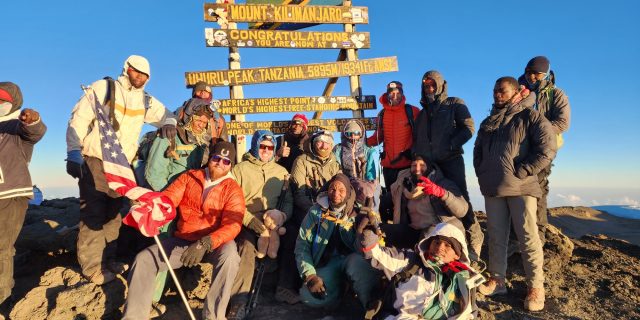 summit Kilimanjaro