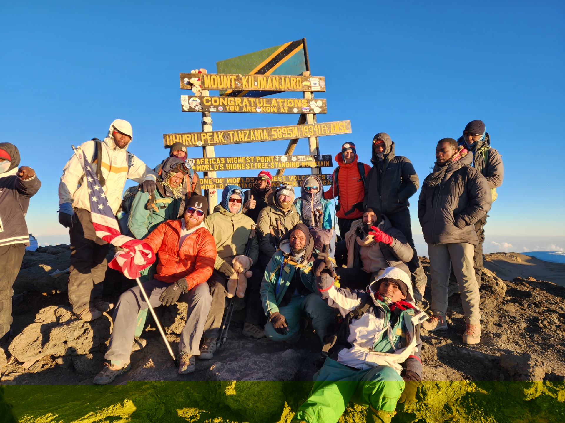 summit Kilimanjaro