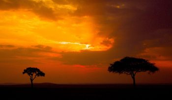 Sunset Africa