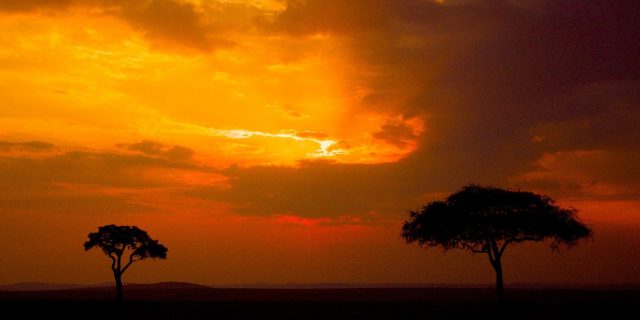 Sunset Africa