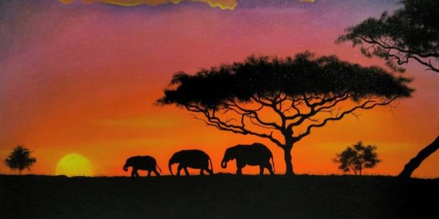 Sunset Africa