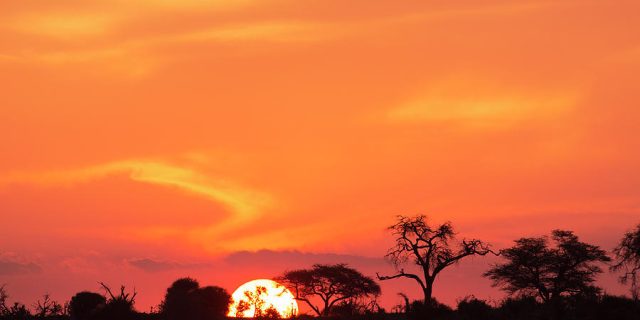 Sunset Africa