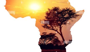 Sunset Africa