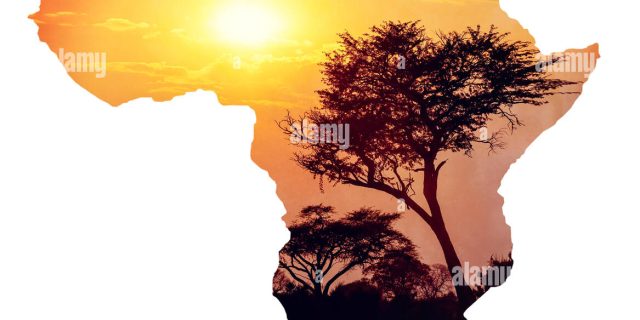 Sunset Africa