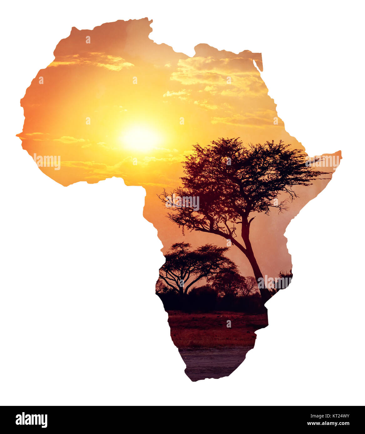 Sunset Africa