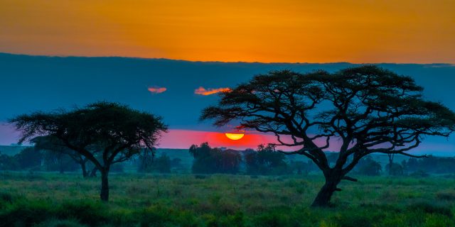 Sunset Africa